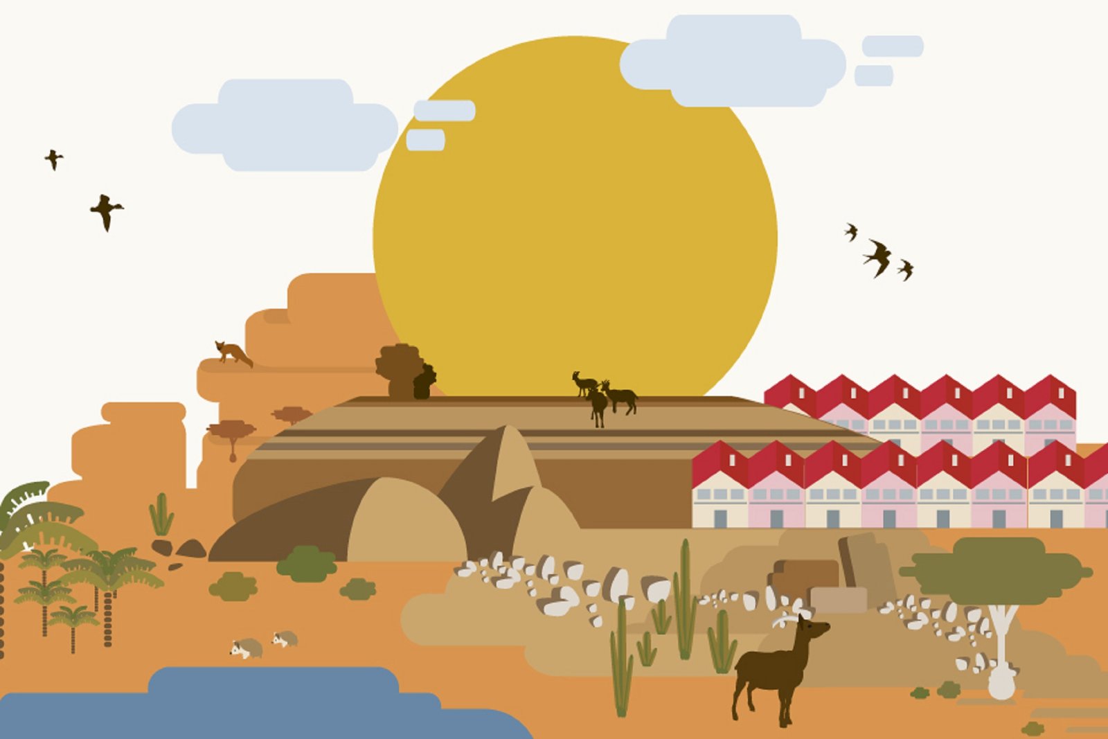 Lee más sobre el artículo El desierto israelí donde se ensaya la España del cambio climático